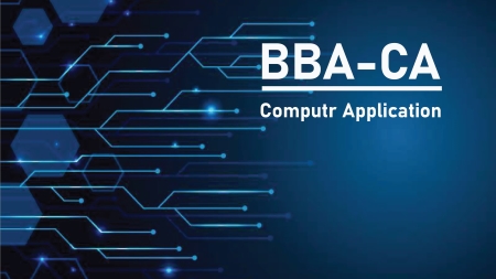 BBA (COMPUTER APPLICATION)